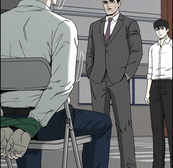 Detainment Zone Between 5 and 6 Detainment Zone Between 5 and 6 EP 34 - Toomics page 54 - 