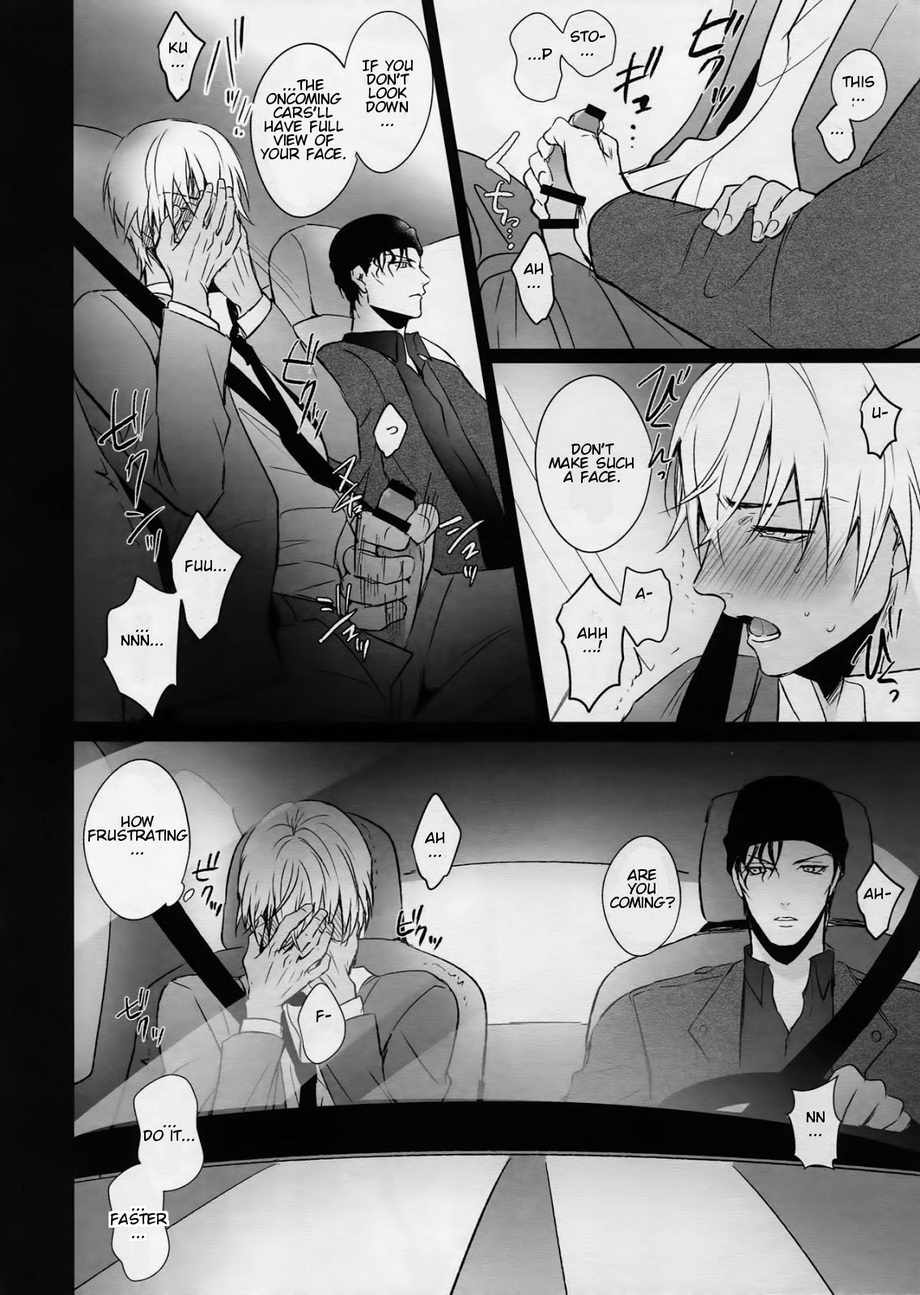 Detective Conan dj – conc.zero Chapter 1 page 11 - 