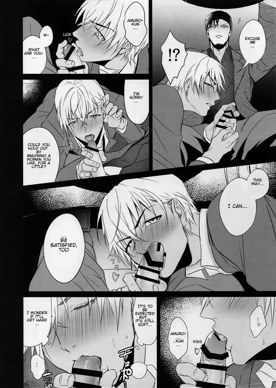 Detective Conan dj – conc.zero Chapter 1 page 12 - 