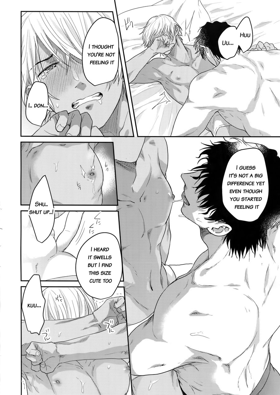 Detective Conan dj – Nipple Development at Age 29 Chapter 1 page 13 - 