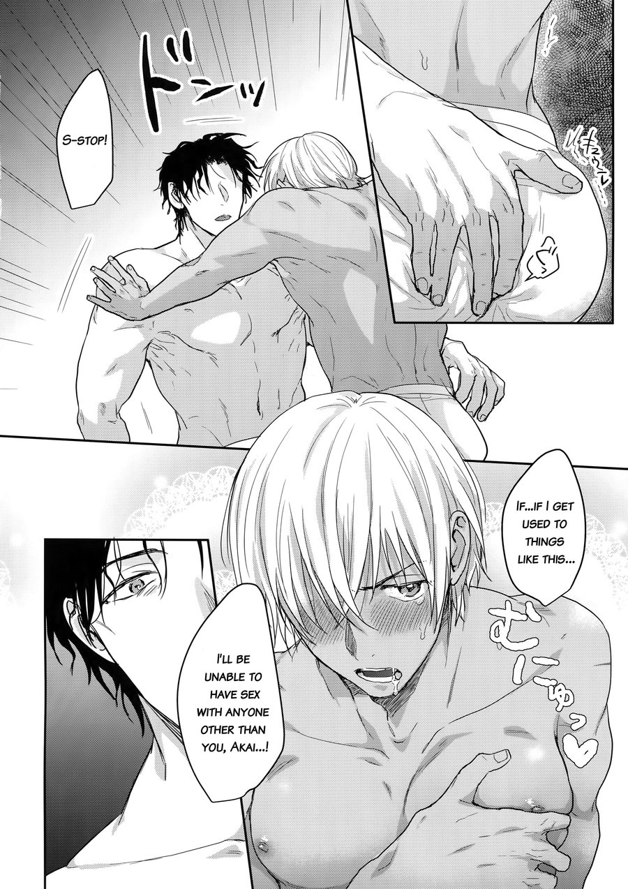 Detective Conan dj – Nipple Development at Age 29 Chapter 1 page 15 - 