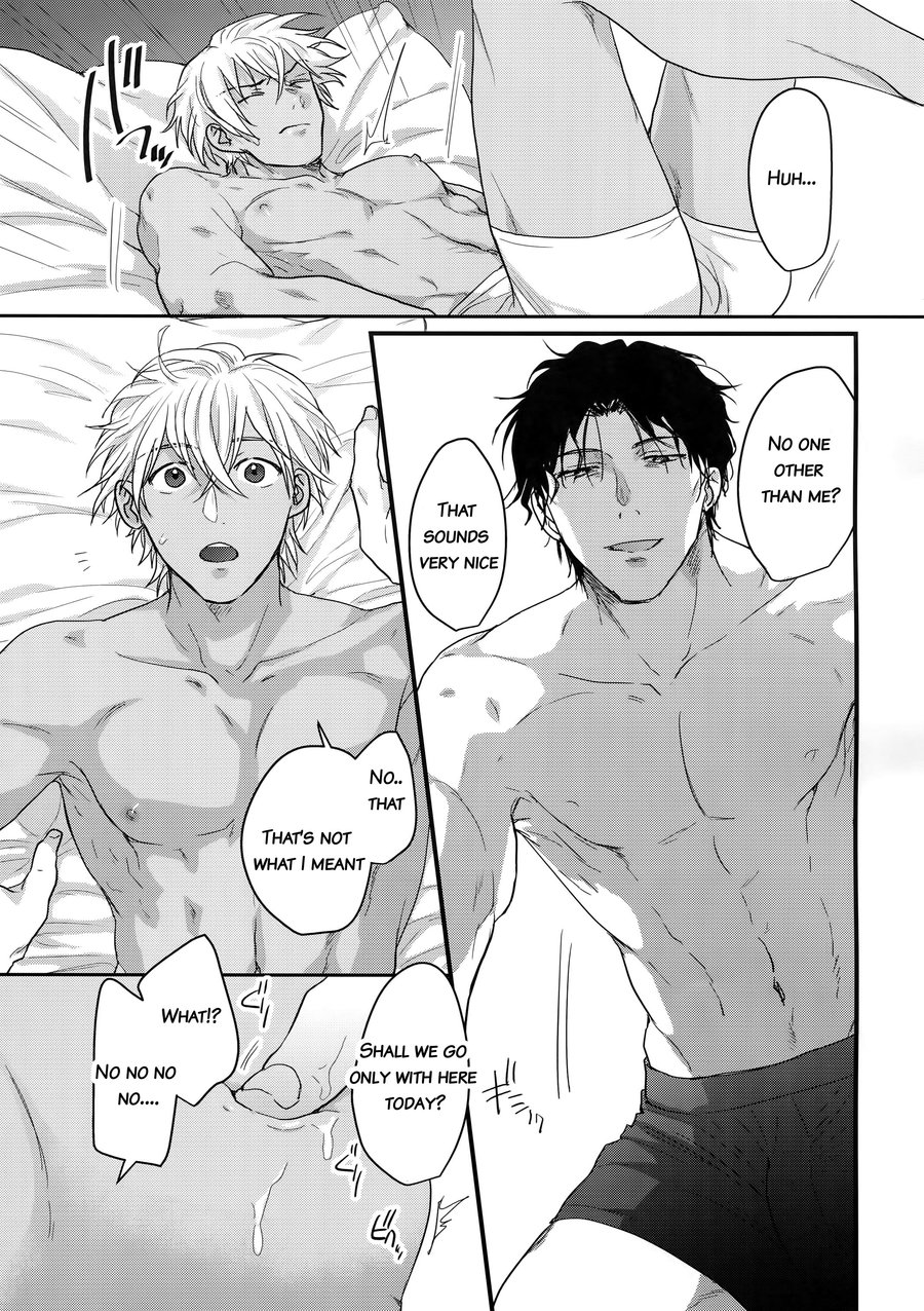 Detective Conan dj – Nipple Development at Age 29 Chapter 1 page 16 - 
