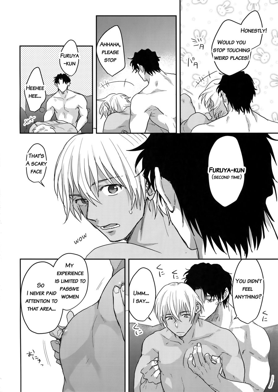 Detective Conan dj – Nipple Development at Age 29 Chapter 1 page 3 - 