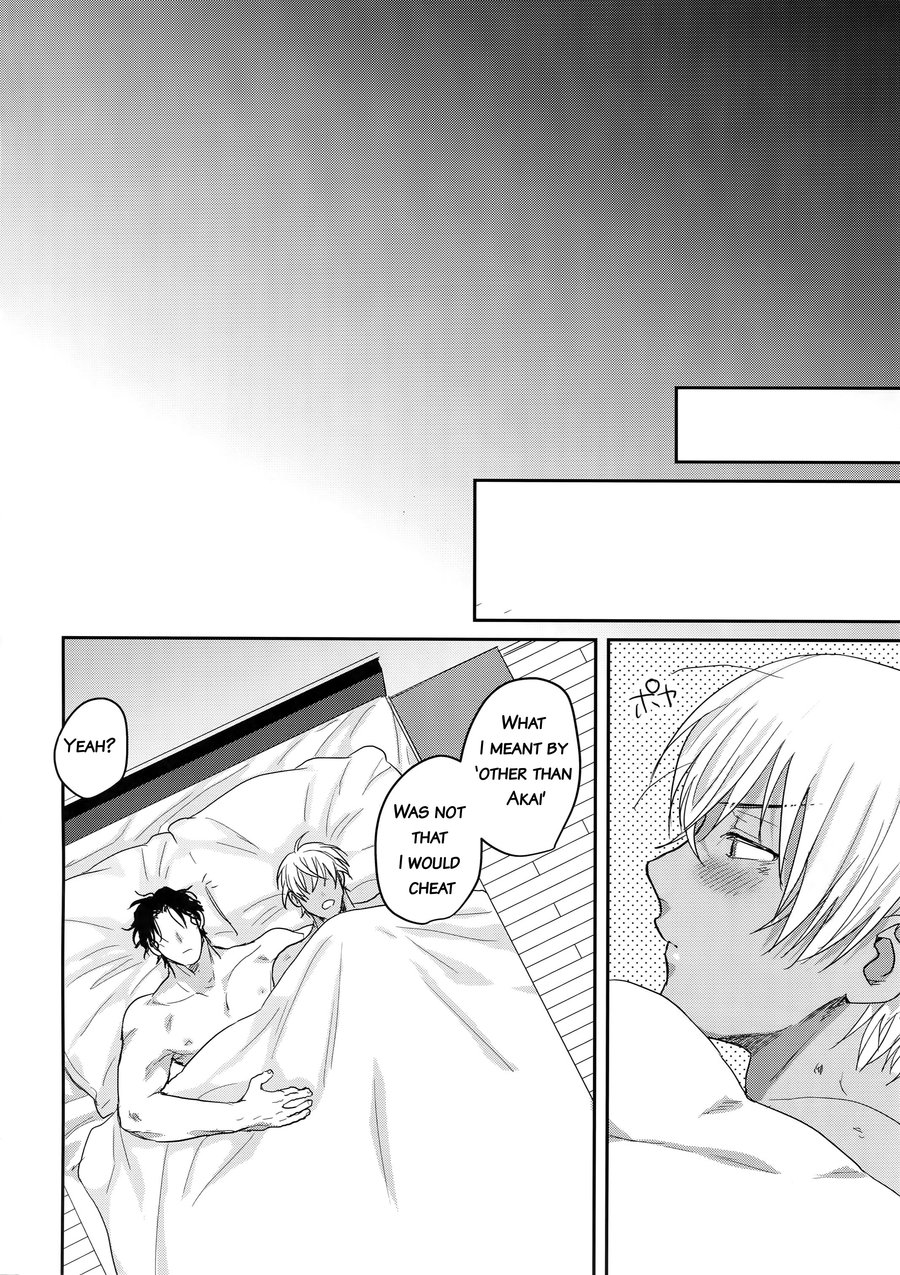 Detective Conan dj – Nipple Development at Age 29 Chapter 1 page 23 - 