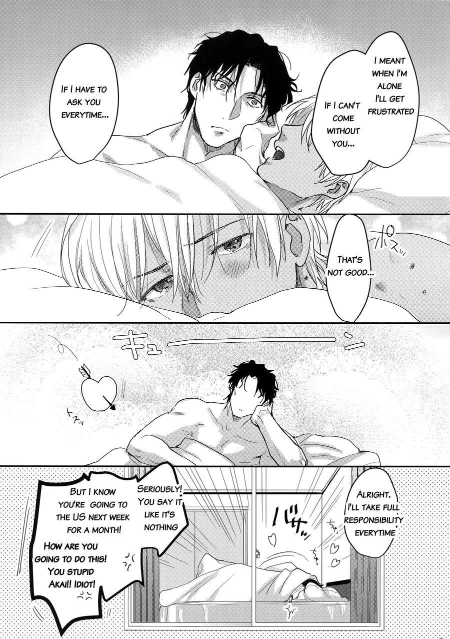 Detective Conan dj – Nipple Development at Age 29 Chapter 1 page 24 - 