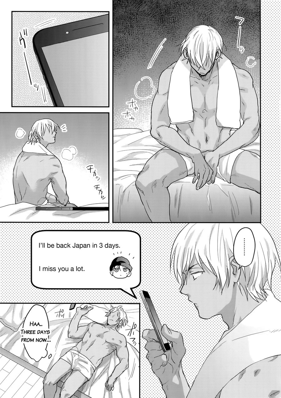 Detective Conan dj – Nipple Development at Age 29 Chapter 1 page 26 - 