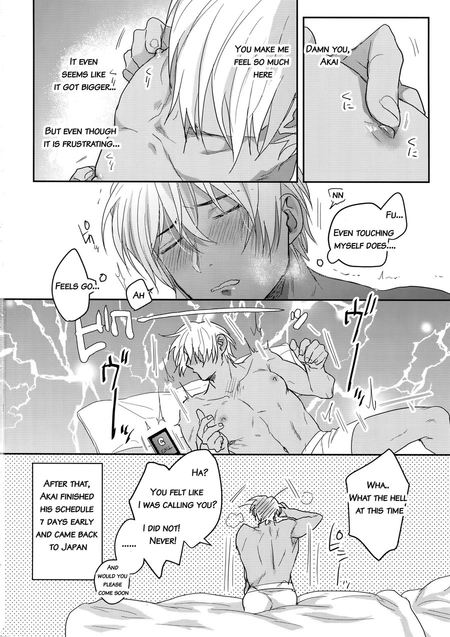 Detective Conan dj – Nipple Development at Age 29 Chapter 1 page 27 - 