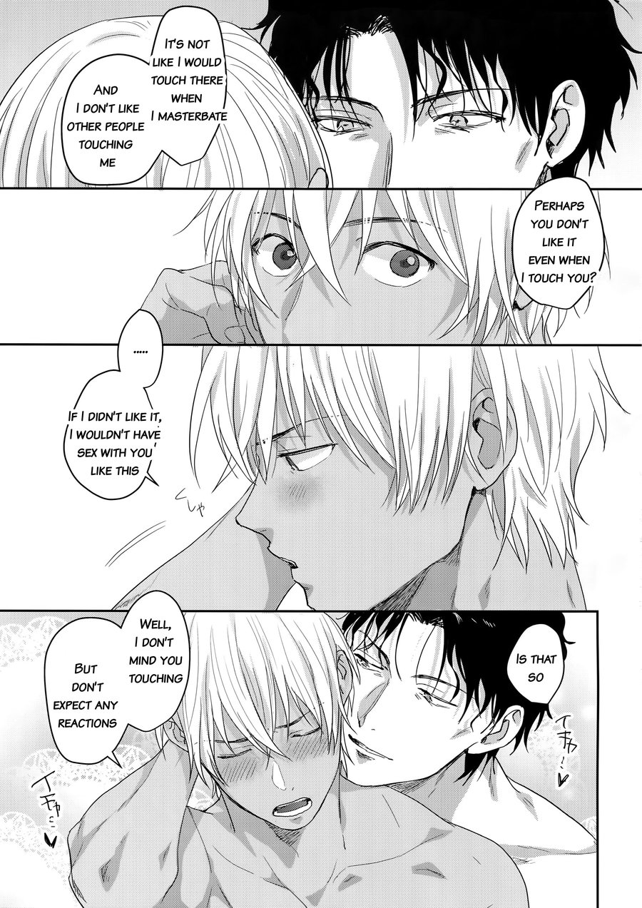 Detective Conan dj – Nipple Development at Age 29 Chapter 1 page 4 - 