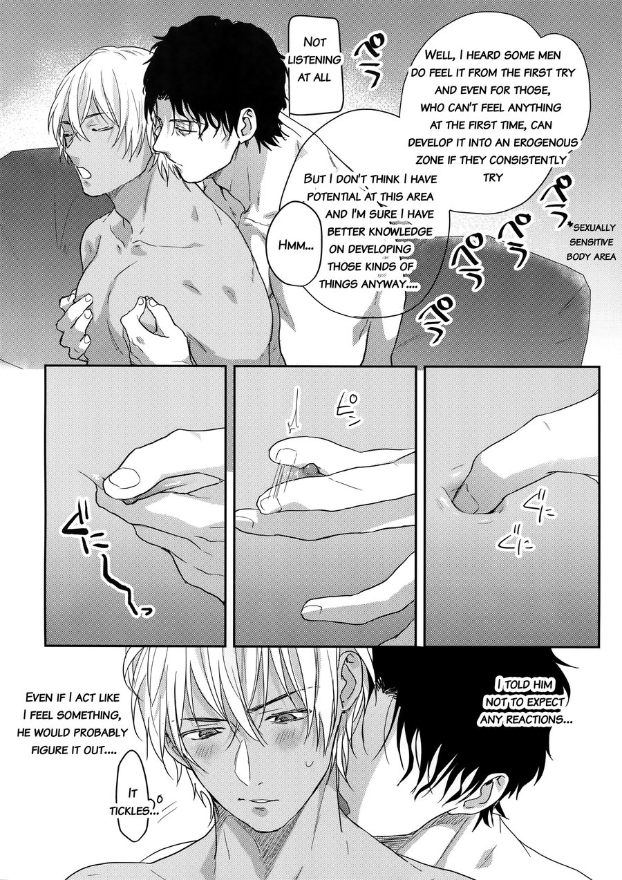 Detective Conan dj – Nipple Development at Age 29 Chapter 1 page 5 - 