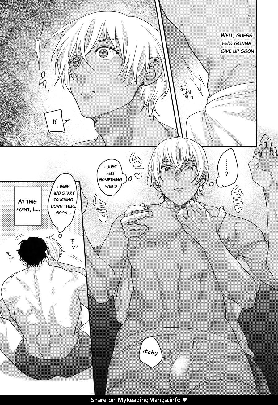 Detective Conan dj – Nipple Development at Age 29 Chapter 1 page 6 - 