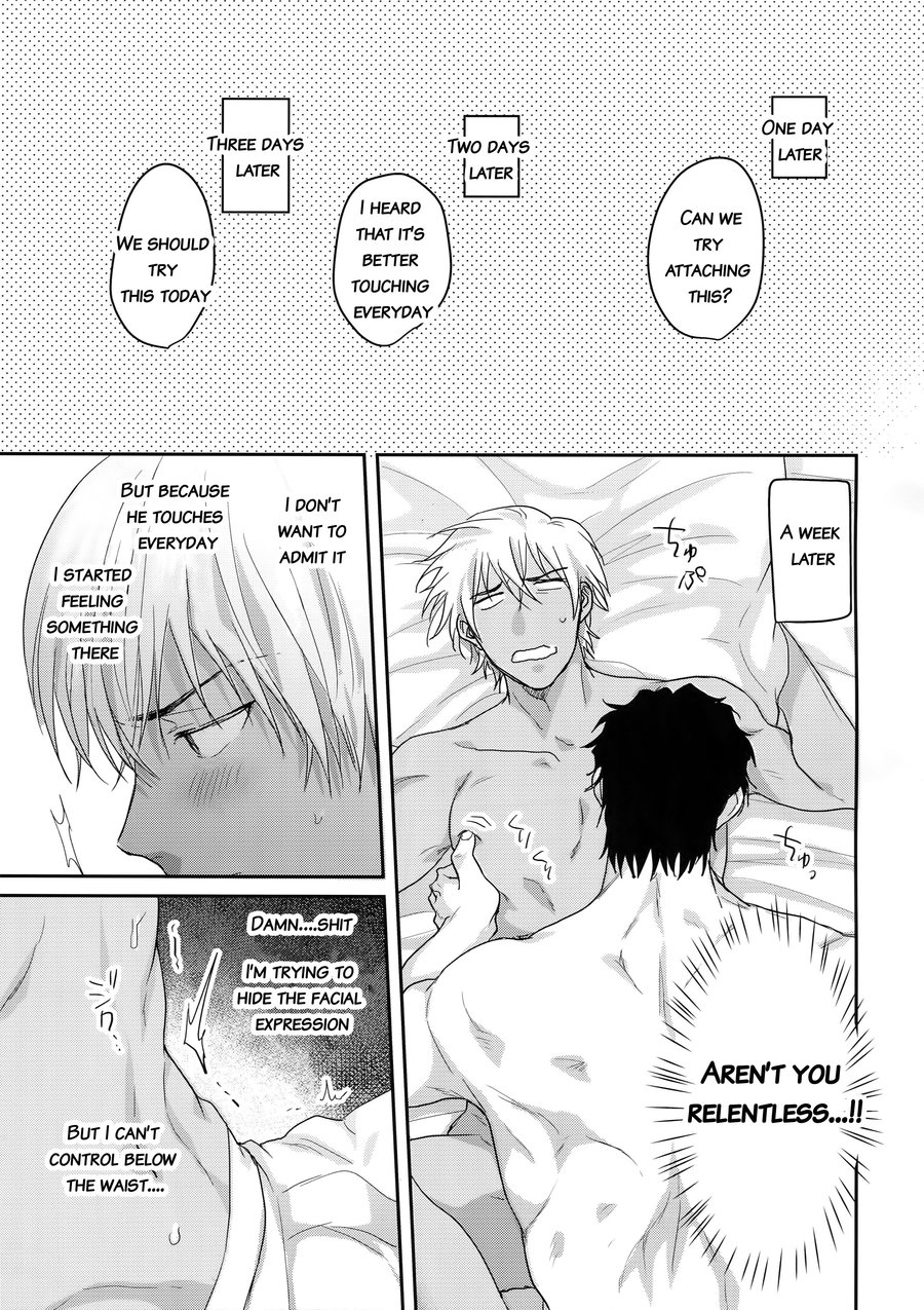 Detective Conan dj – Nipple Development at Age 29 Chapter 1 page 8 - 