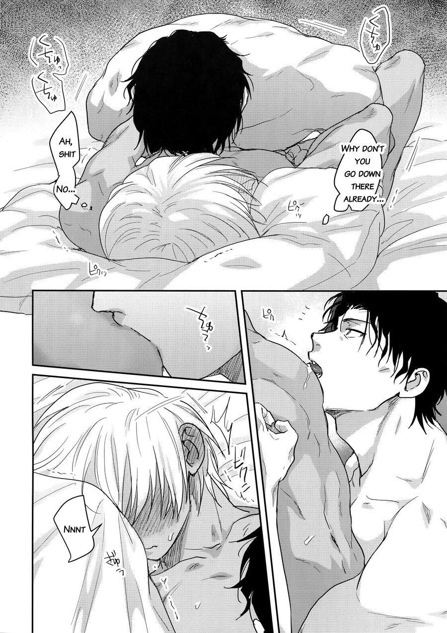 Detective Conan dj – Nipple Development at Age 29 Chapter 1 page 9 - 