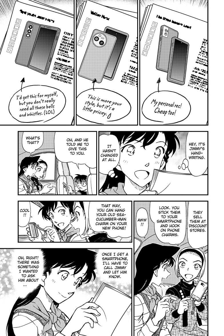 Detective Conan Chapter 1169 page 16 - 