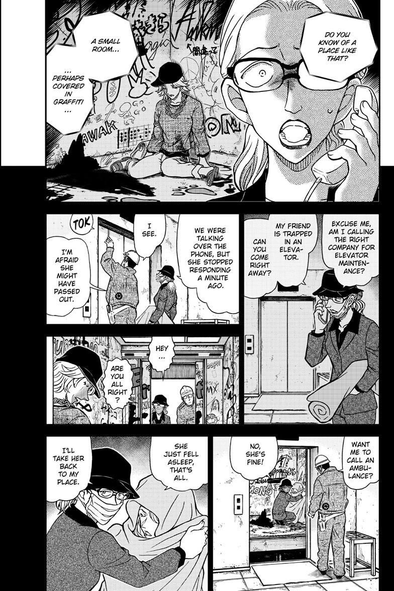 Detective Conan Chapter 1169 page 5 - 