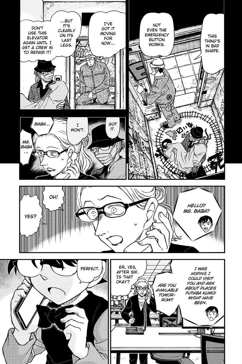 Detective Conan Chapter 1169 page 6 - 