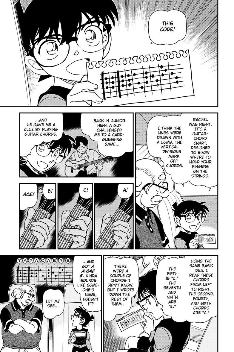 Detective Conan Chapter 1169 page 8 - 