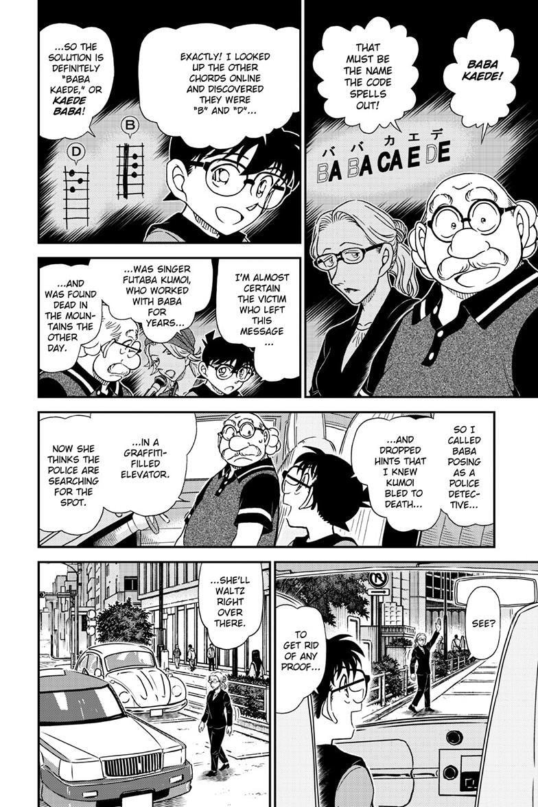 Detective Conan Chapter 1169 page 9 - 