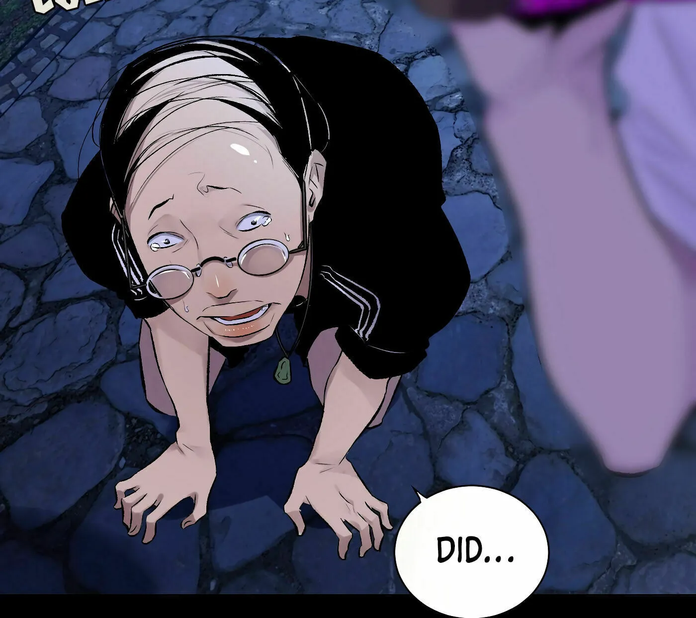 Detective VLOG (Colored) Chapter 42 page 36 - 