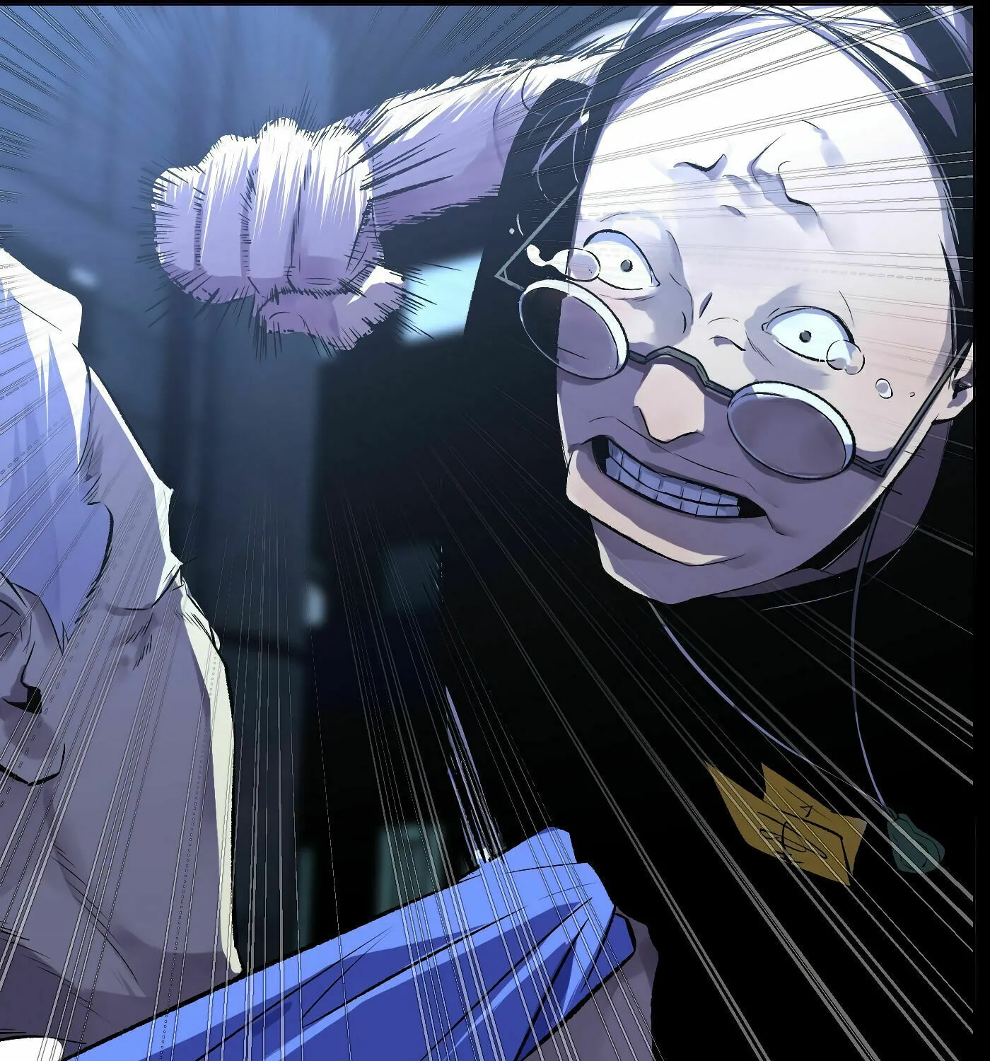 Detective VLOG (Colored) Chapter 43 page 36 - 