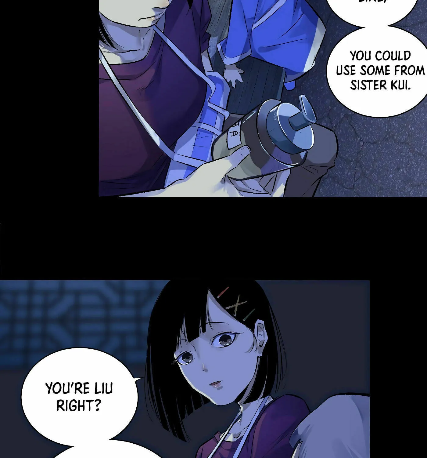 Detective VLOG (Colored) Chapter 43 page 66 - 