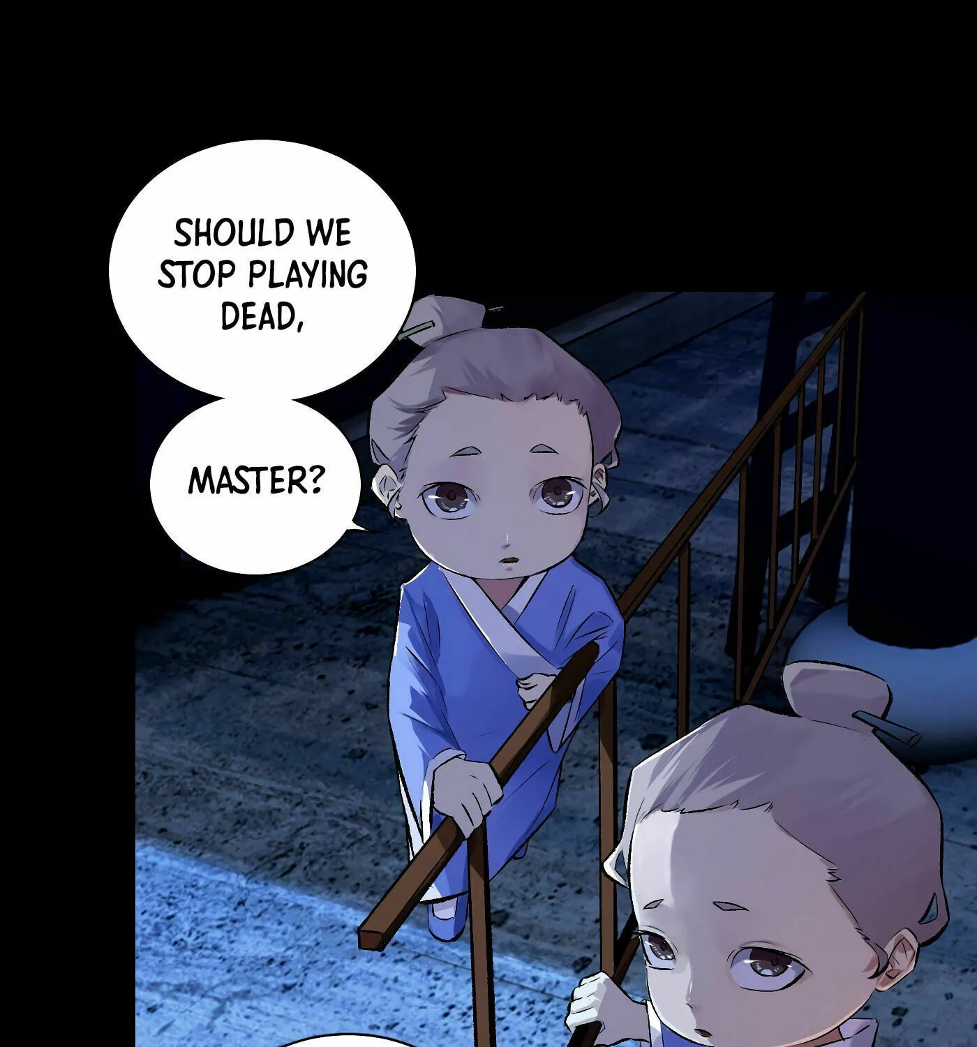 Detective VLOG (Colored) Chapter 43 page 9 - 