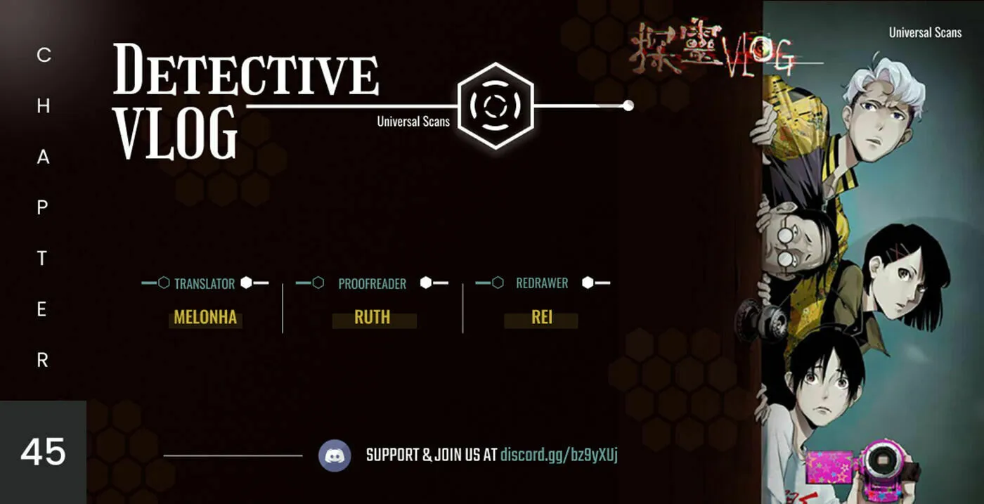 Detective VLOG (Colored) Chapter 45 page 1 - 
