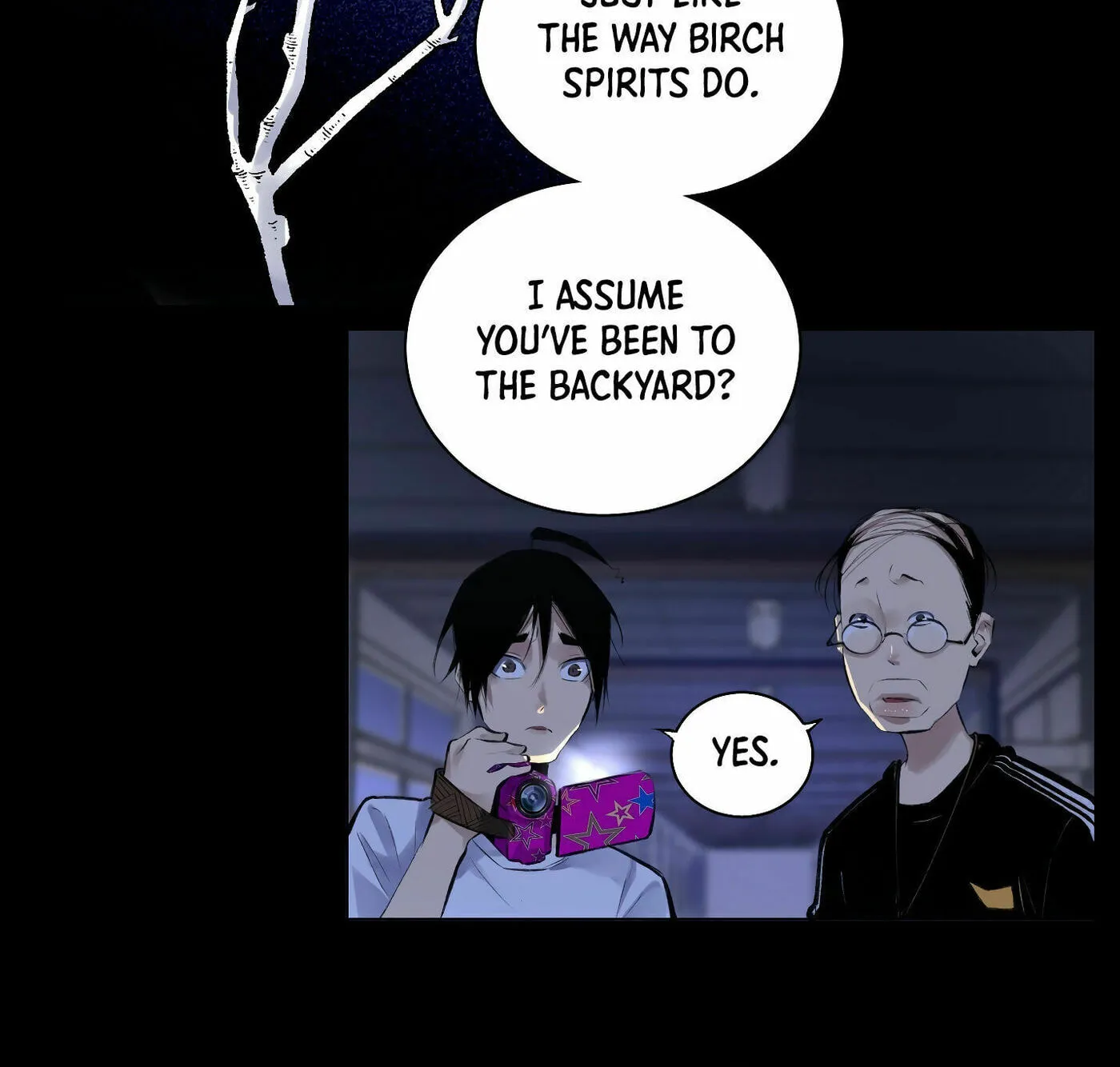 Detective VLOG (Colored) Chapter 45 page 28 - 