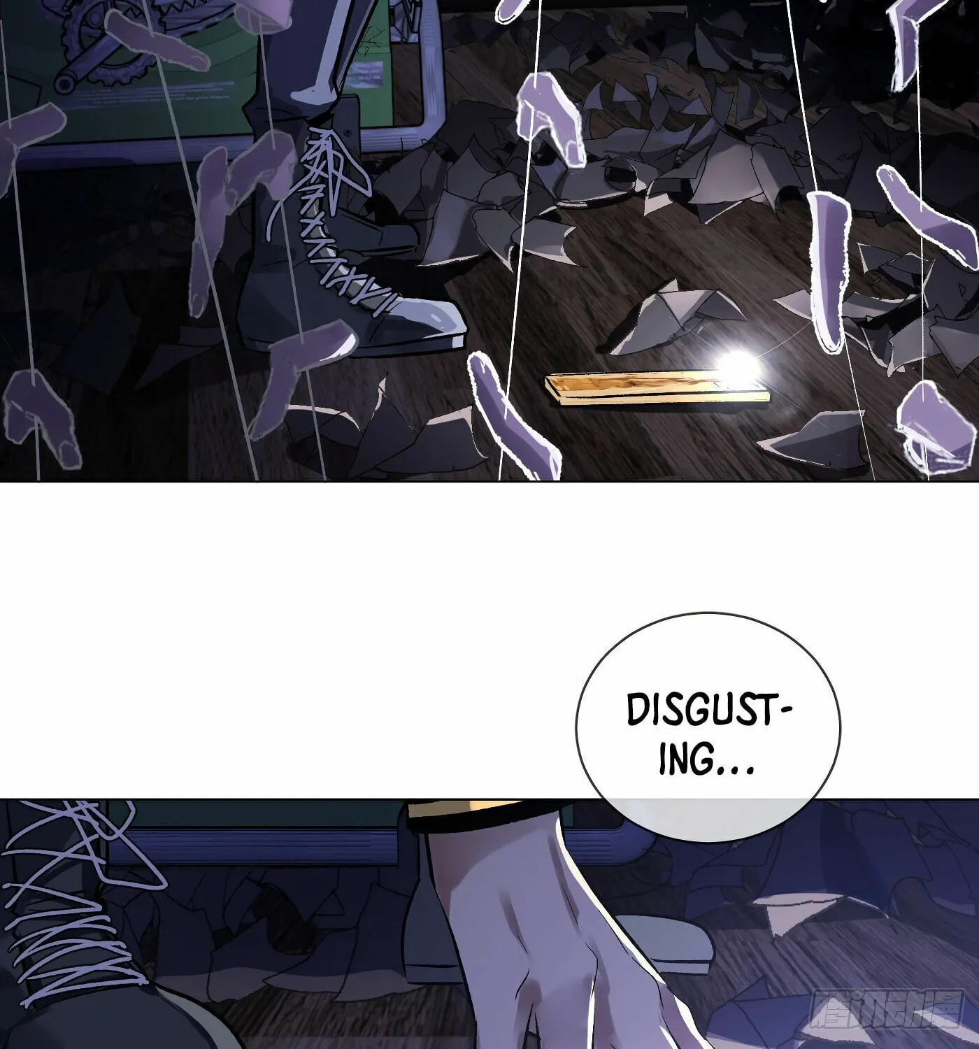 Detective VLOG (Colored) Chapter 46 page 42 - 