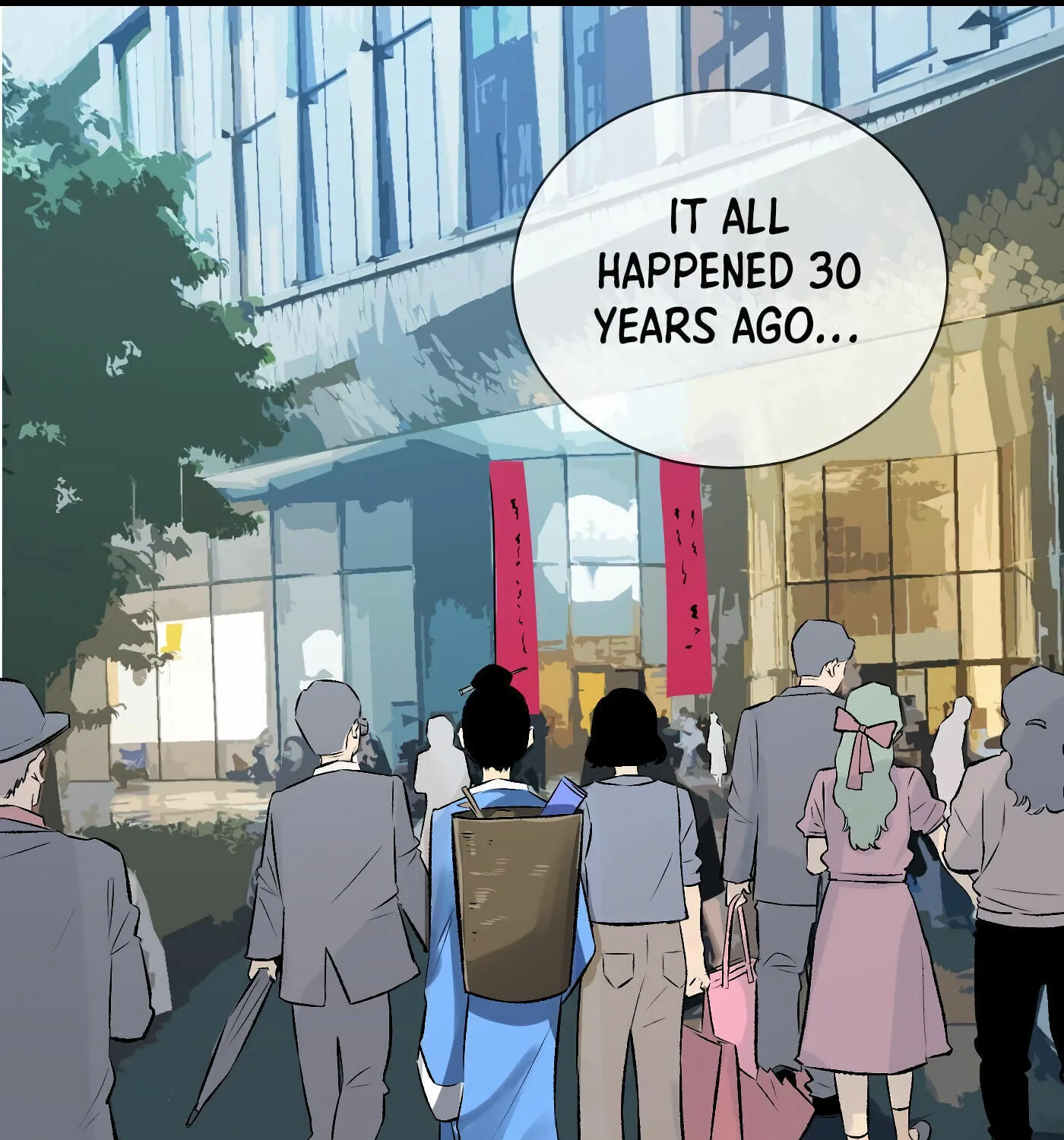 Detective VLOG (Colored) Chapter 46 page 7 - 