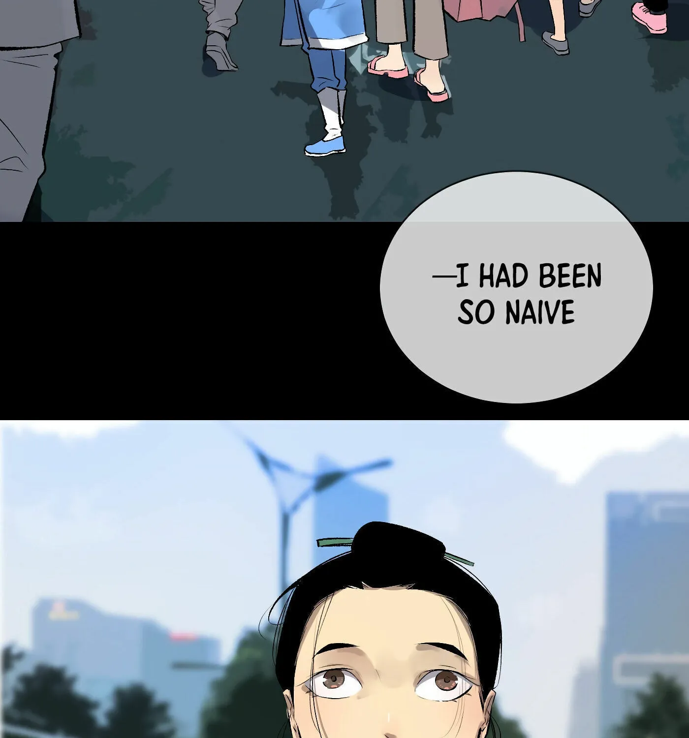 Detective VLOG (Colored) Chapter 46 page 8 - 