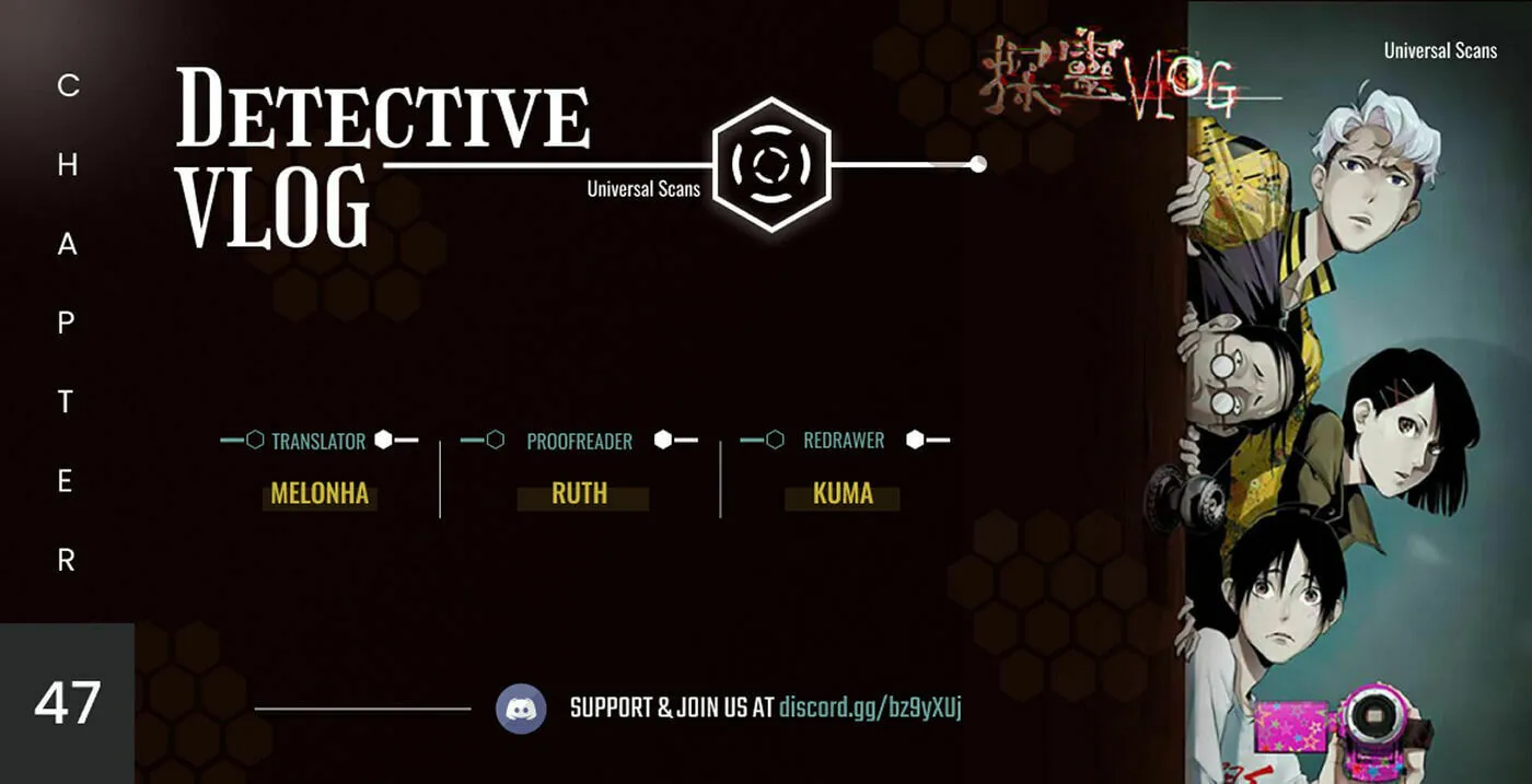 Detective VLOG (Colored) Chapter 47 page 1 - 