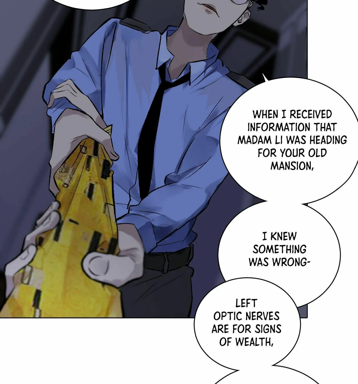 Detective VLOG (Colored) Chapter 47 page 35 - 