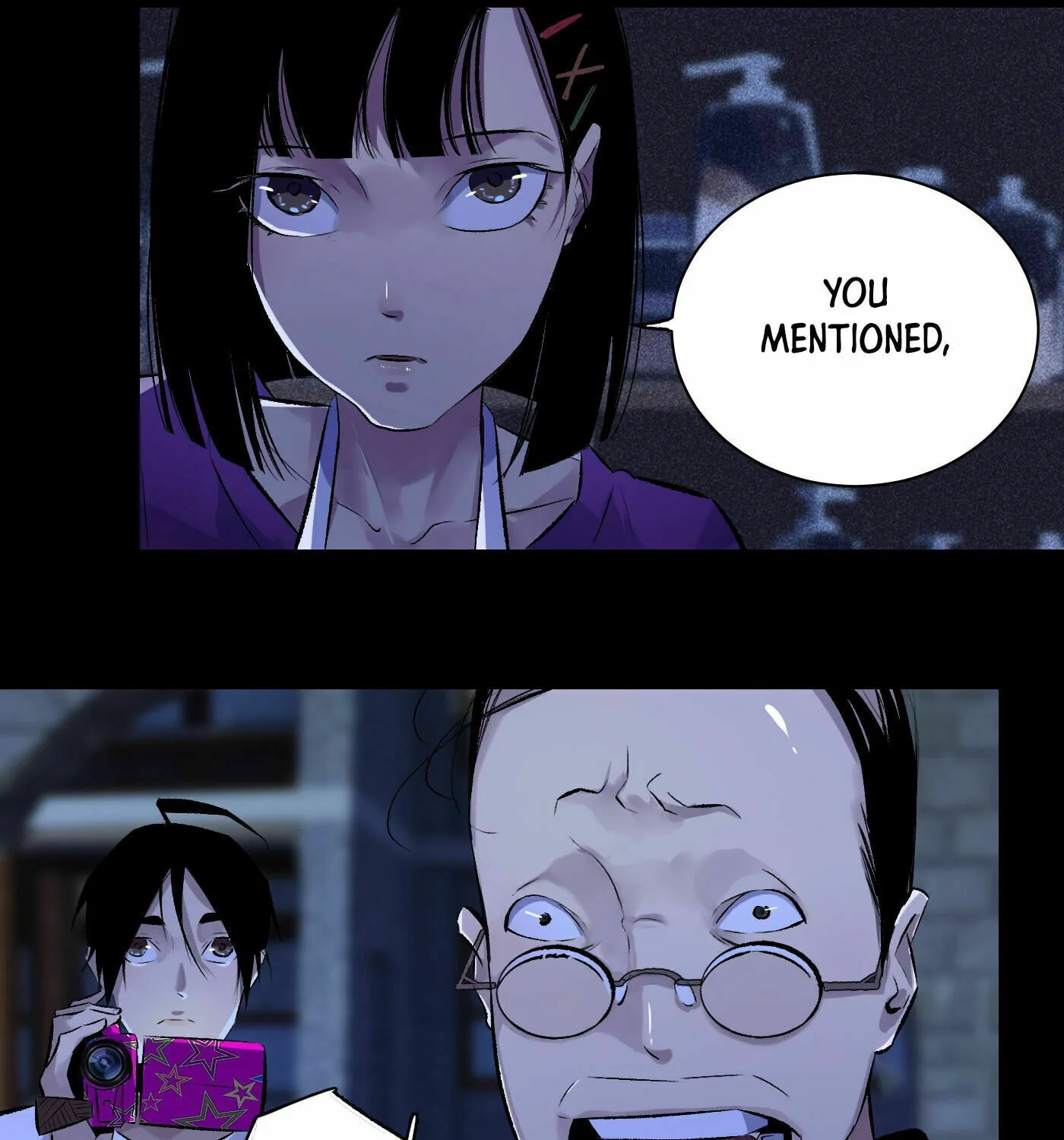 Detective VLOG (Colored) Chapter 47 page 44 - 