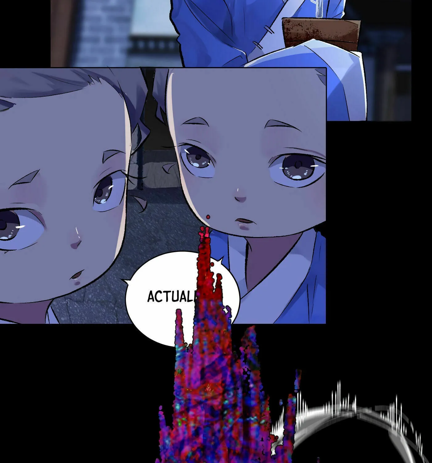 Detective VLOG (Colored) Chapter 47 page 46 - 