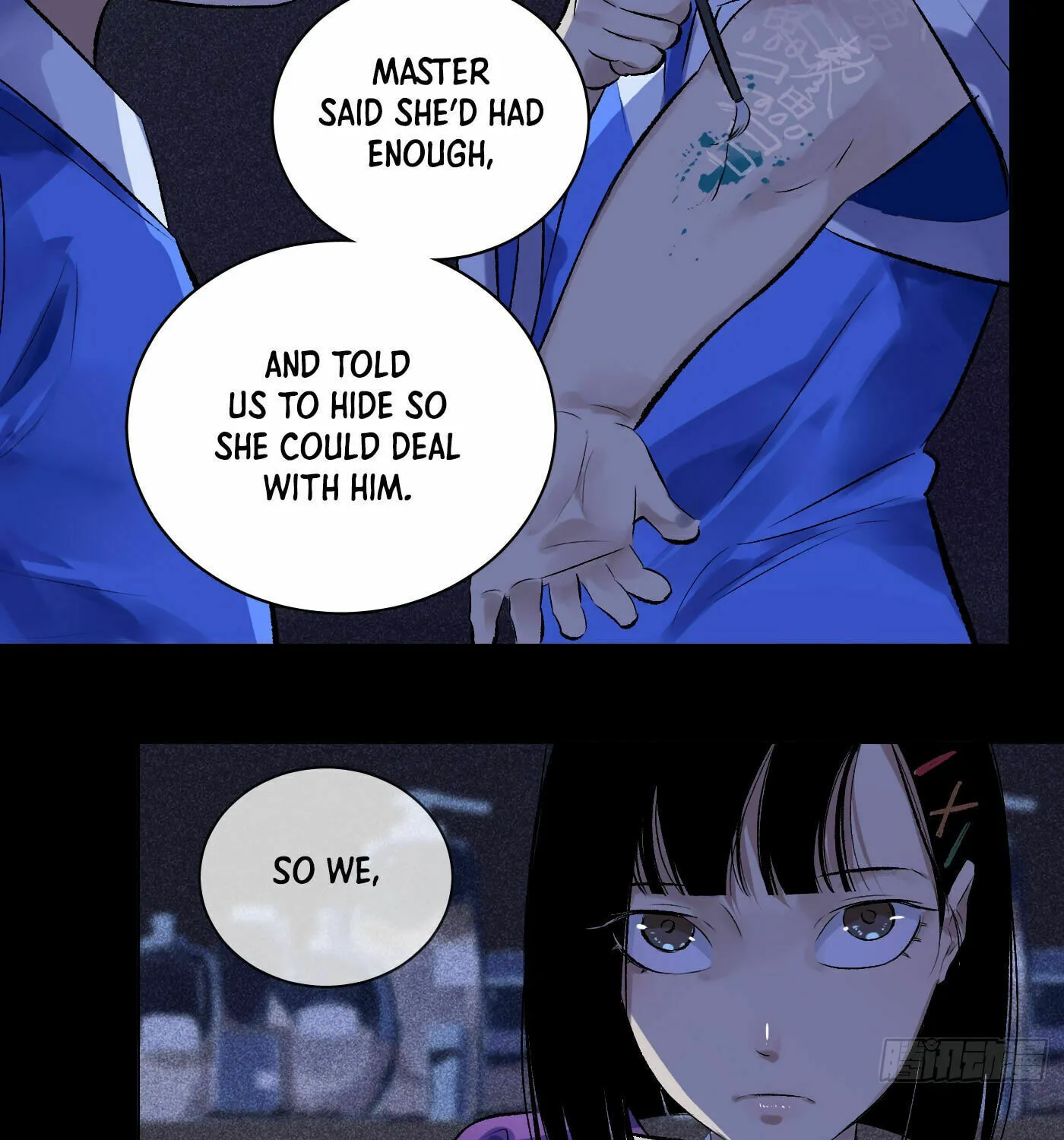 Detective VLOG (Colored) Chapter 47 page 10 - 