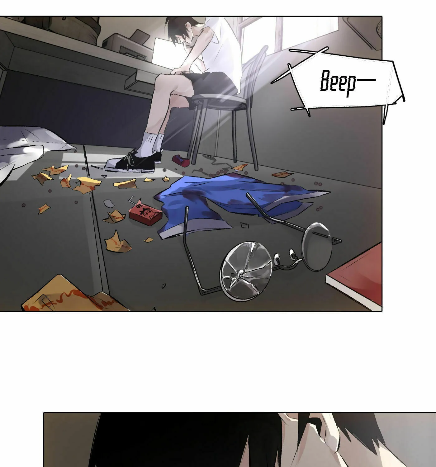 Detective VLOG (Colored) Chapter 48 page 18 - 