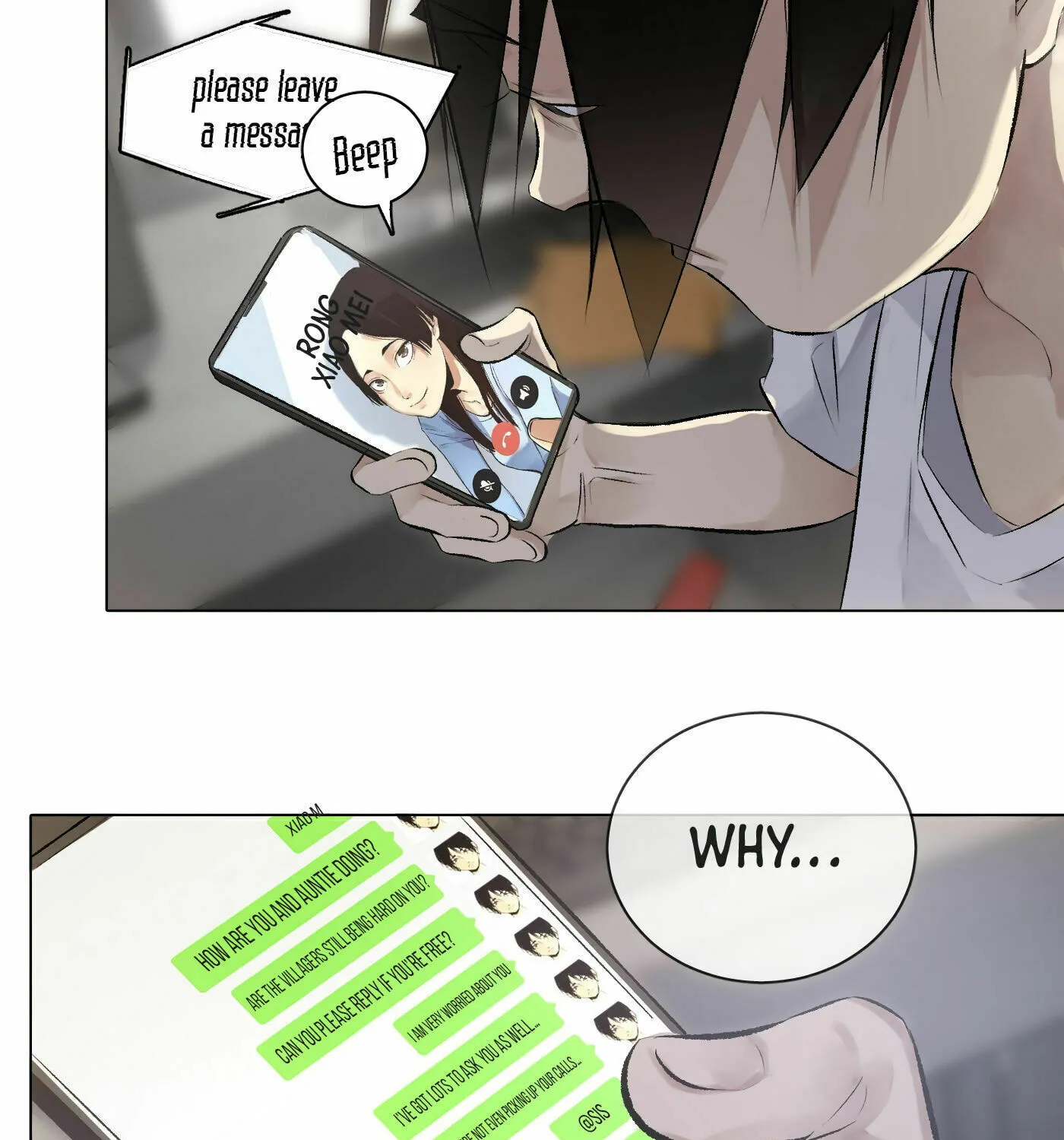 Detective VLOG (Colored) Chapter 48 page 20 - 