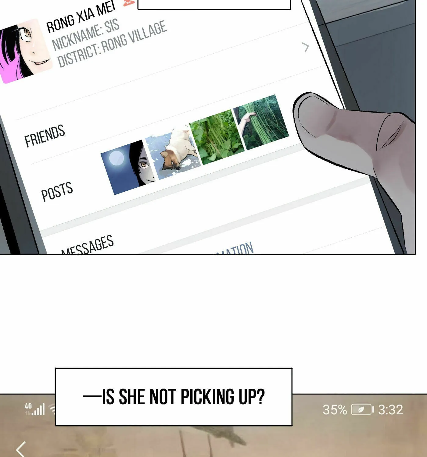 Detective VLOG (Colored) Chapter 48 page 22 - 