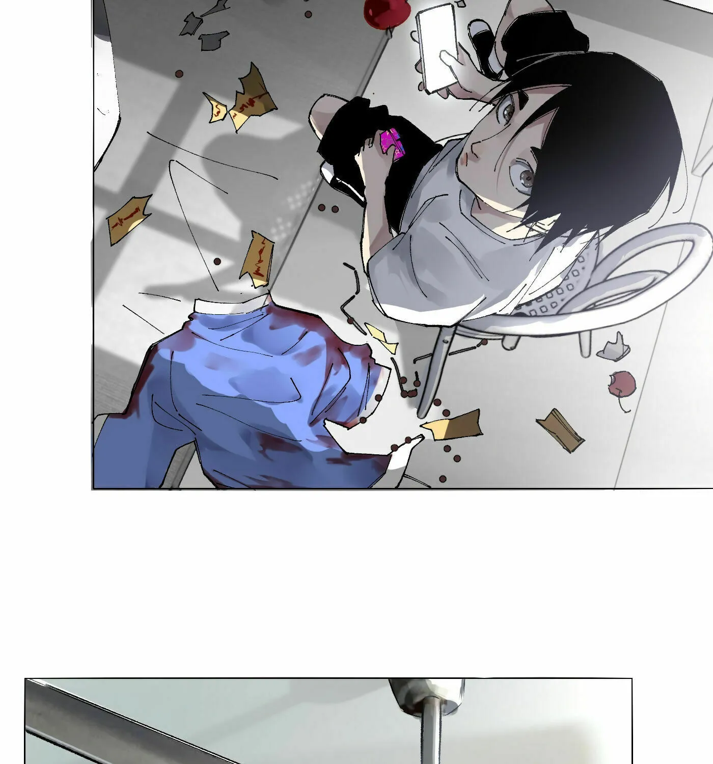 Detective VLOG (Colored) Chapter 48 page 28 - 