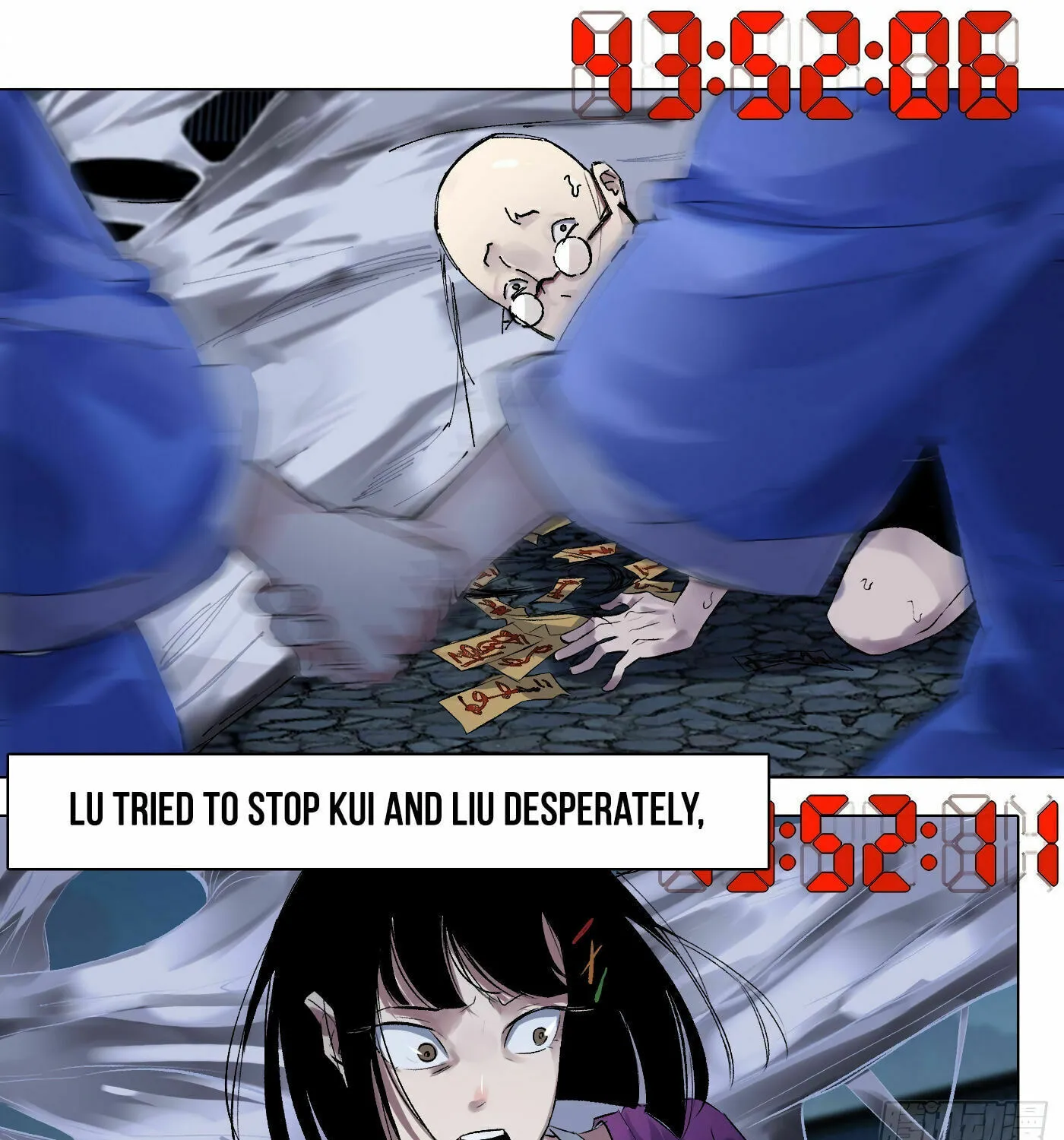 Detective VLOG (Colored) Chapter 48 page 50 - 
