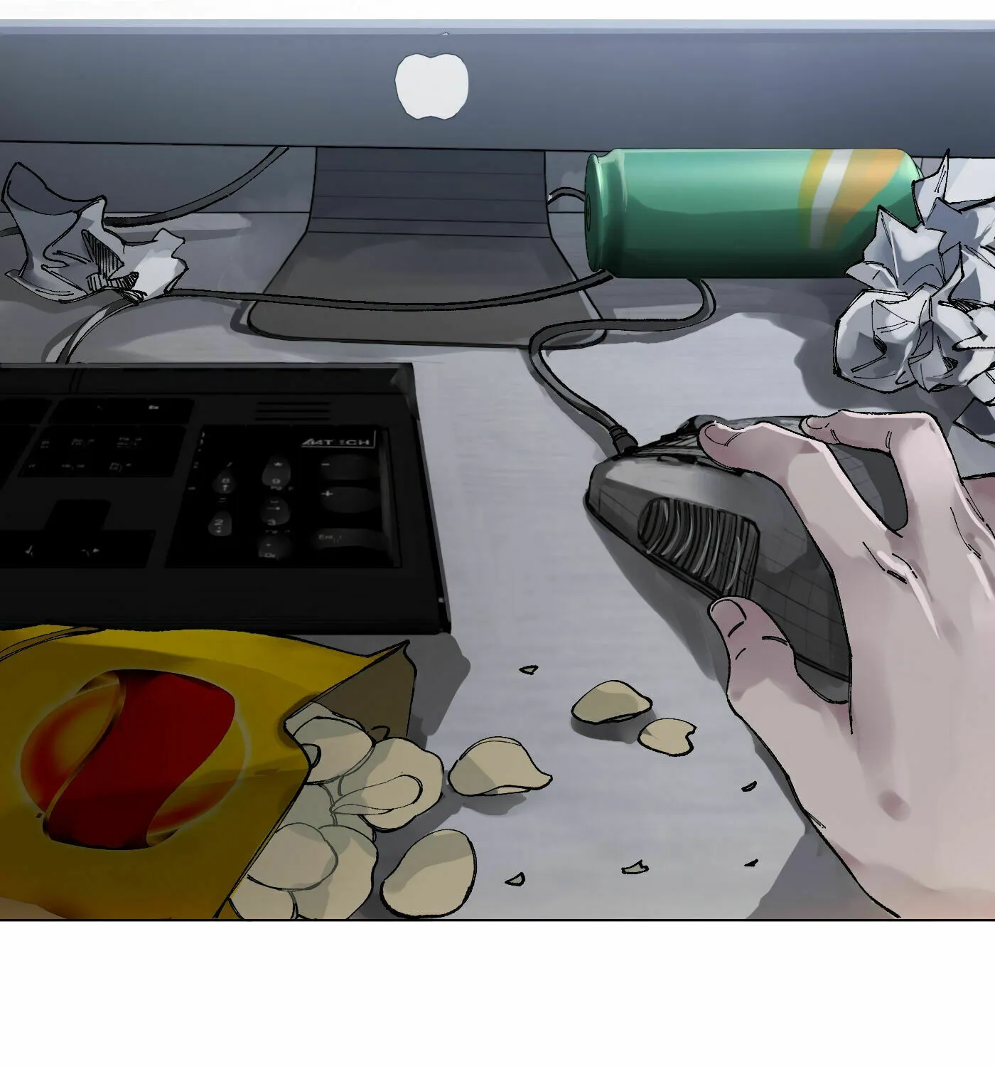 Detective VLOG (Colored) Chapter 48 page 6 - 