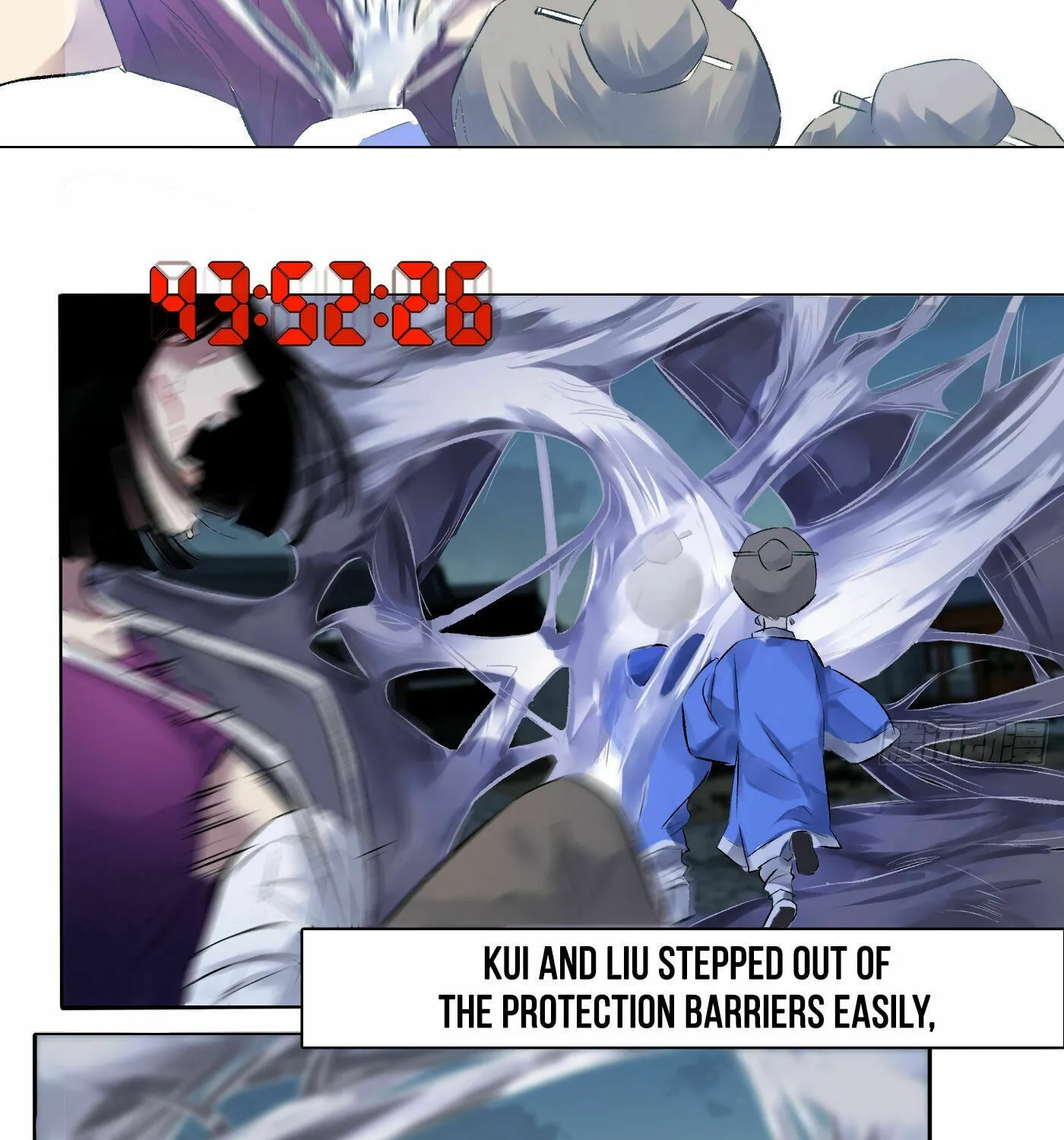 Detective VLOG (Colored) Chapter 48 page 52 - 