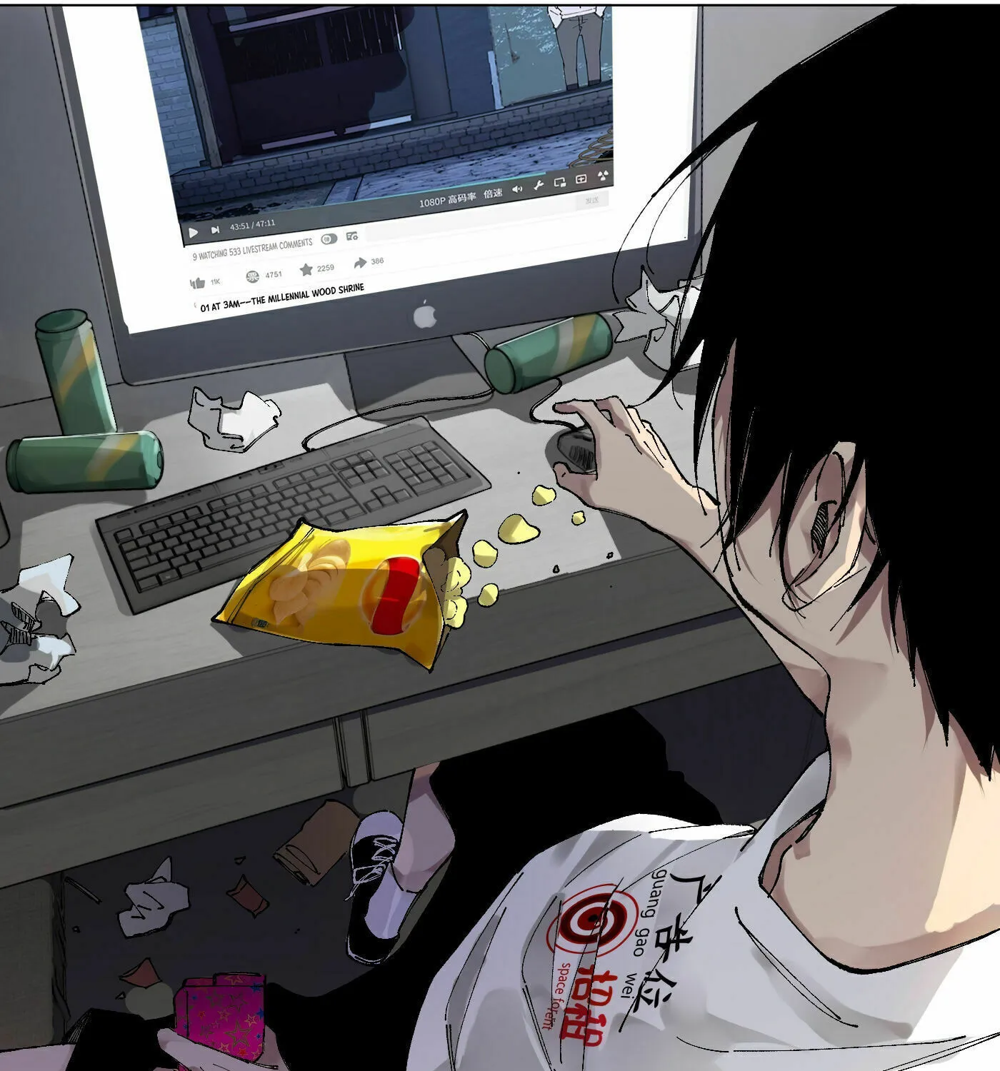 Detective VLOG (Colored) Chapter 48 page 8 - 
