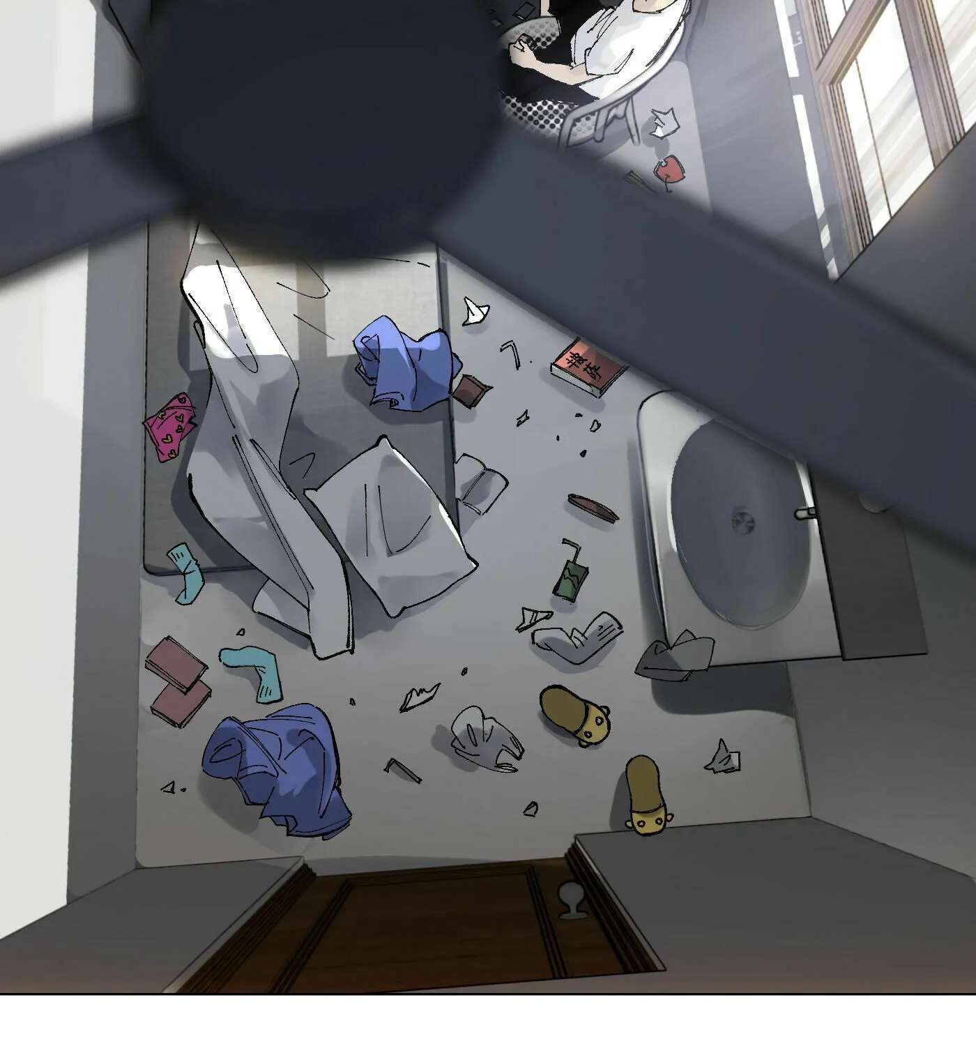 Detective VLOG (Colored) Chapter 48 page 10 - 