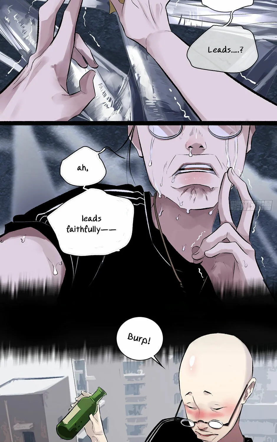 Detective VLOG (Colored) Chapter 49 page 20 - 