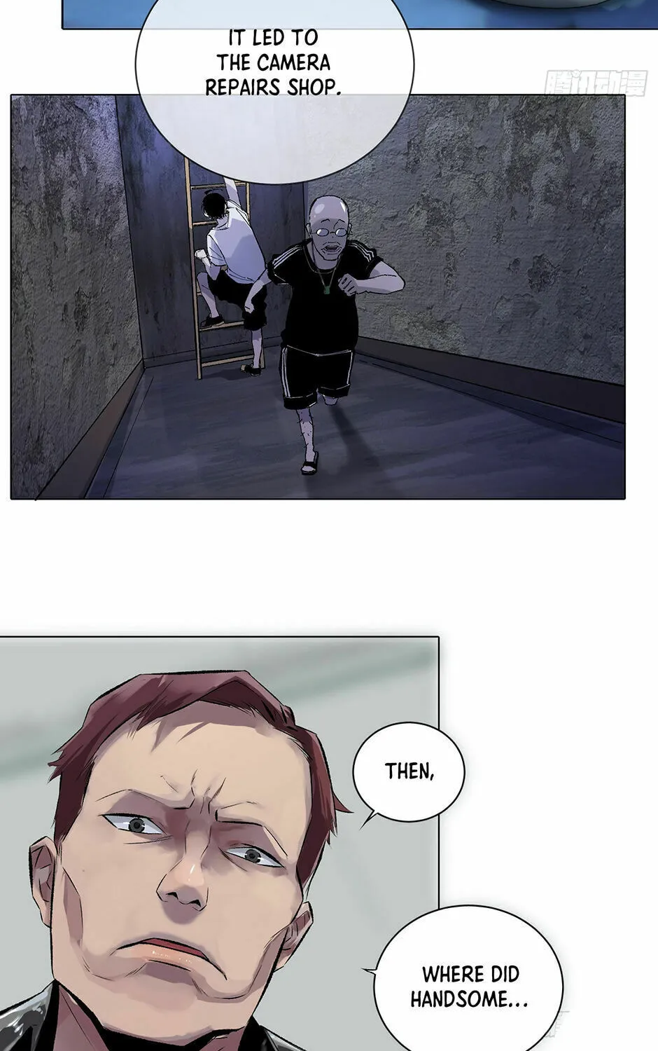 Detective VLOG (Colored) Chapter 50 page 11 - 