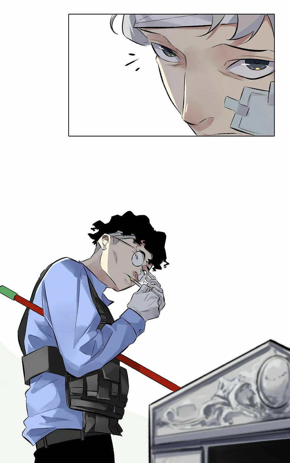 Detective VLOG (Colored) Chapter 50 page 22 - 