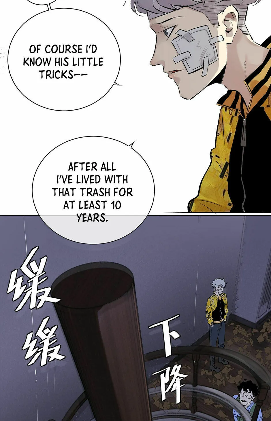 Detective VLOG (Colored) Chapter 50 page 25 - 