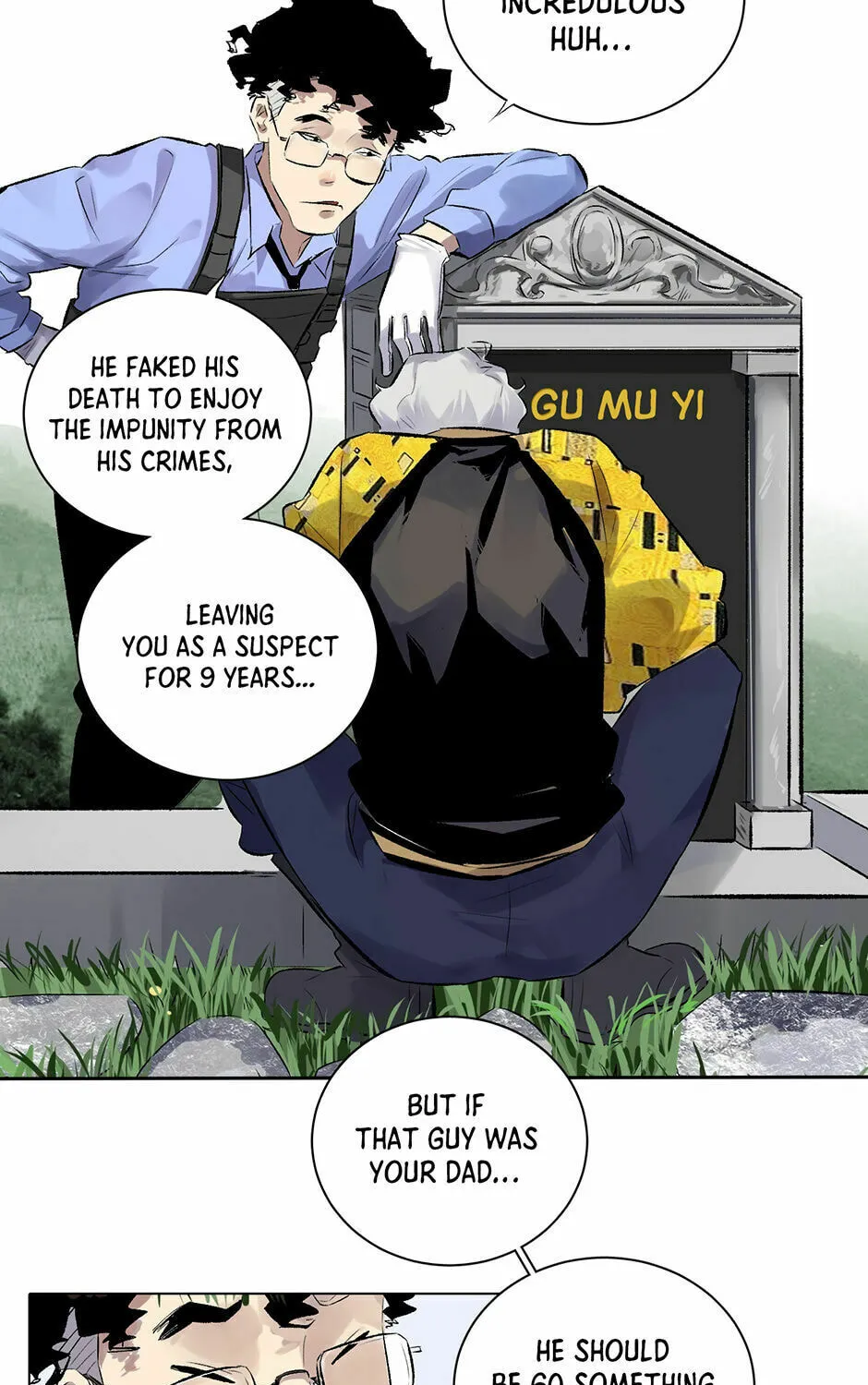 Detective VLOG (Colored) Chapter 50 page 28 - 