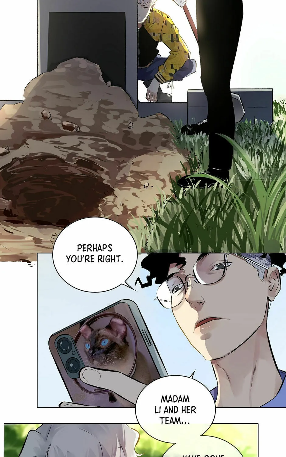 Detective VLOG (Colored) Chapter 50 page 35 - 